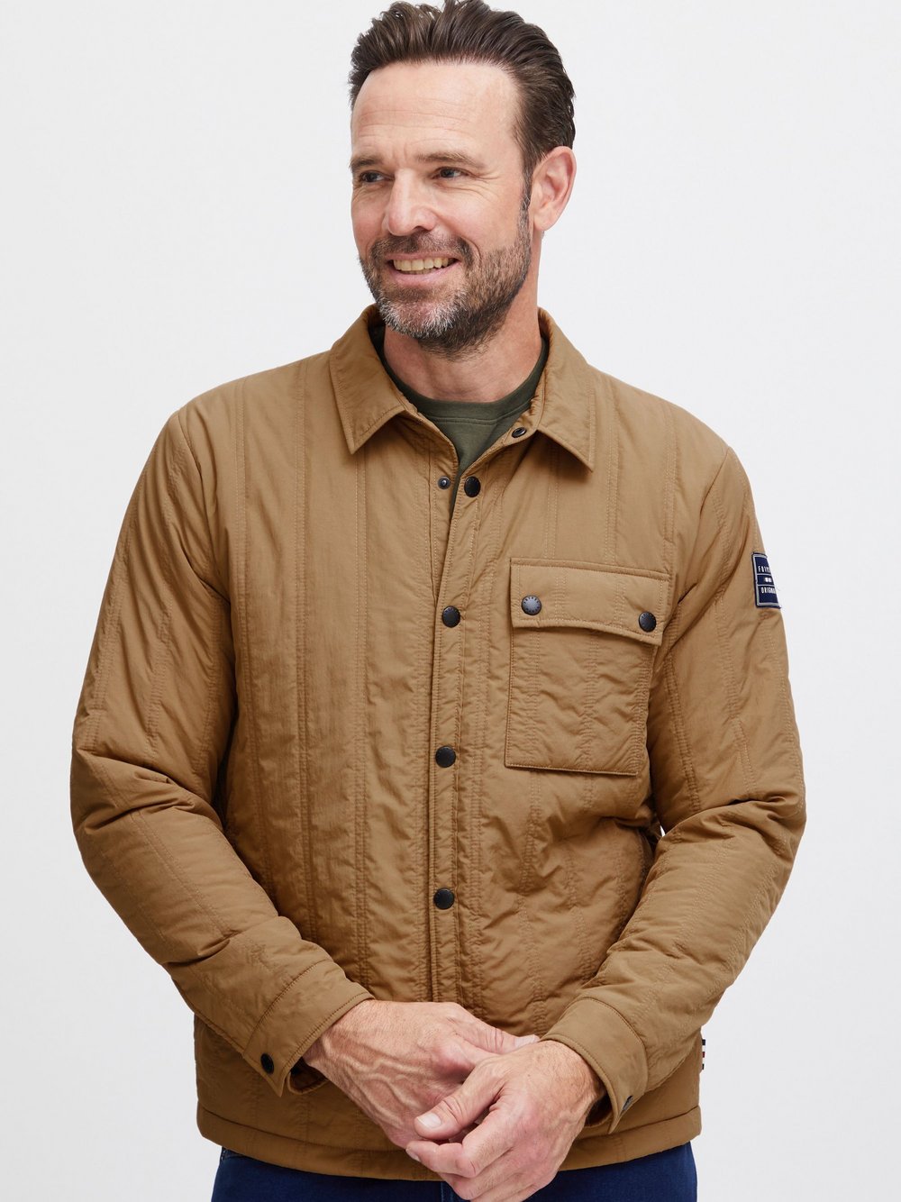 CASUAL FRIDAY Kurzjacke Herren kariert