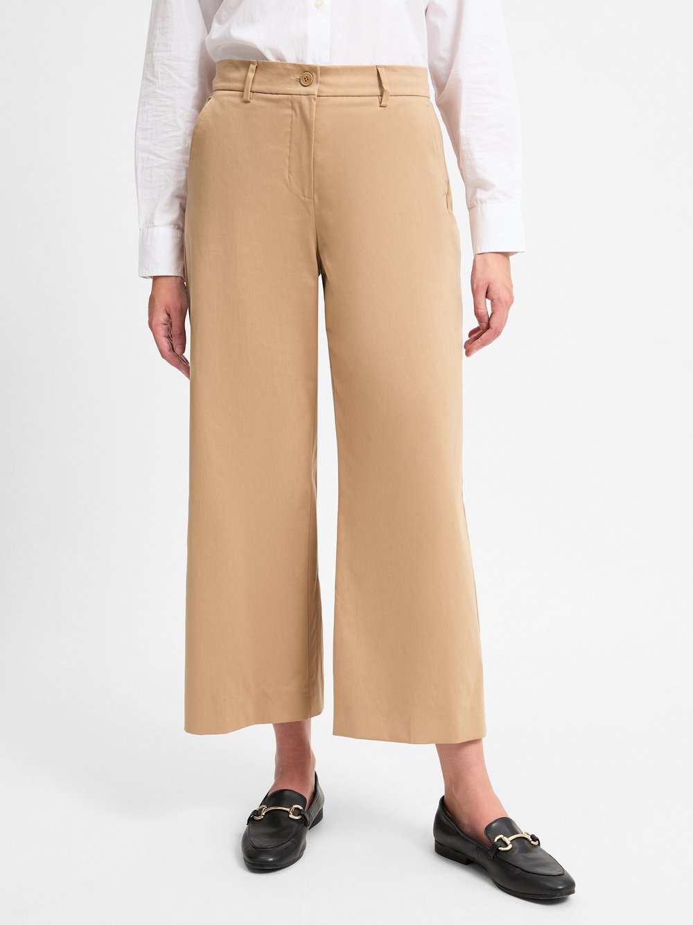 Weekend Max Mara Stoffhose Damen Baumwolle