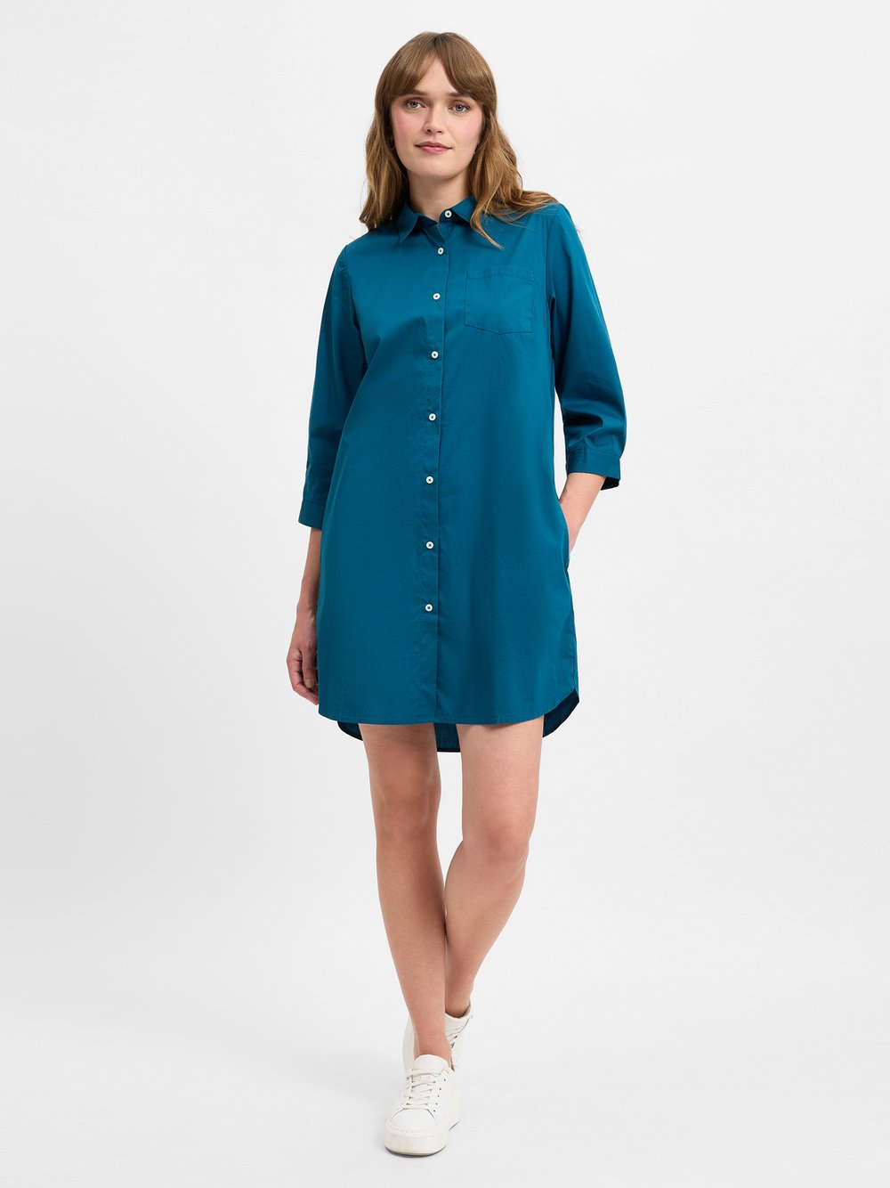 Marie Lund Blusenkleid Damen Baumwolle