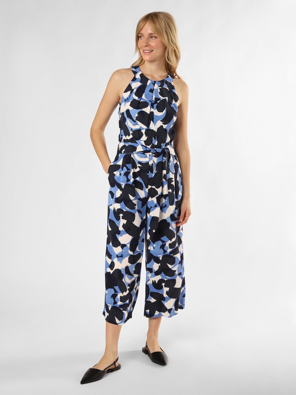 Betty & Co Jumpsuit Damen gemustert