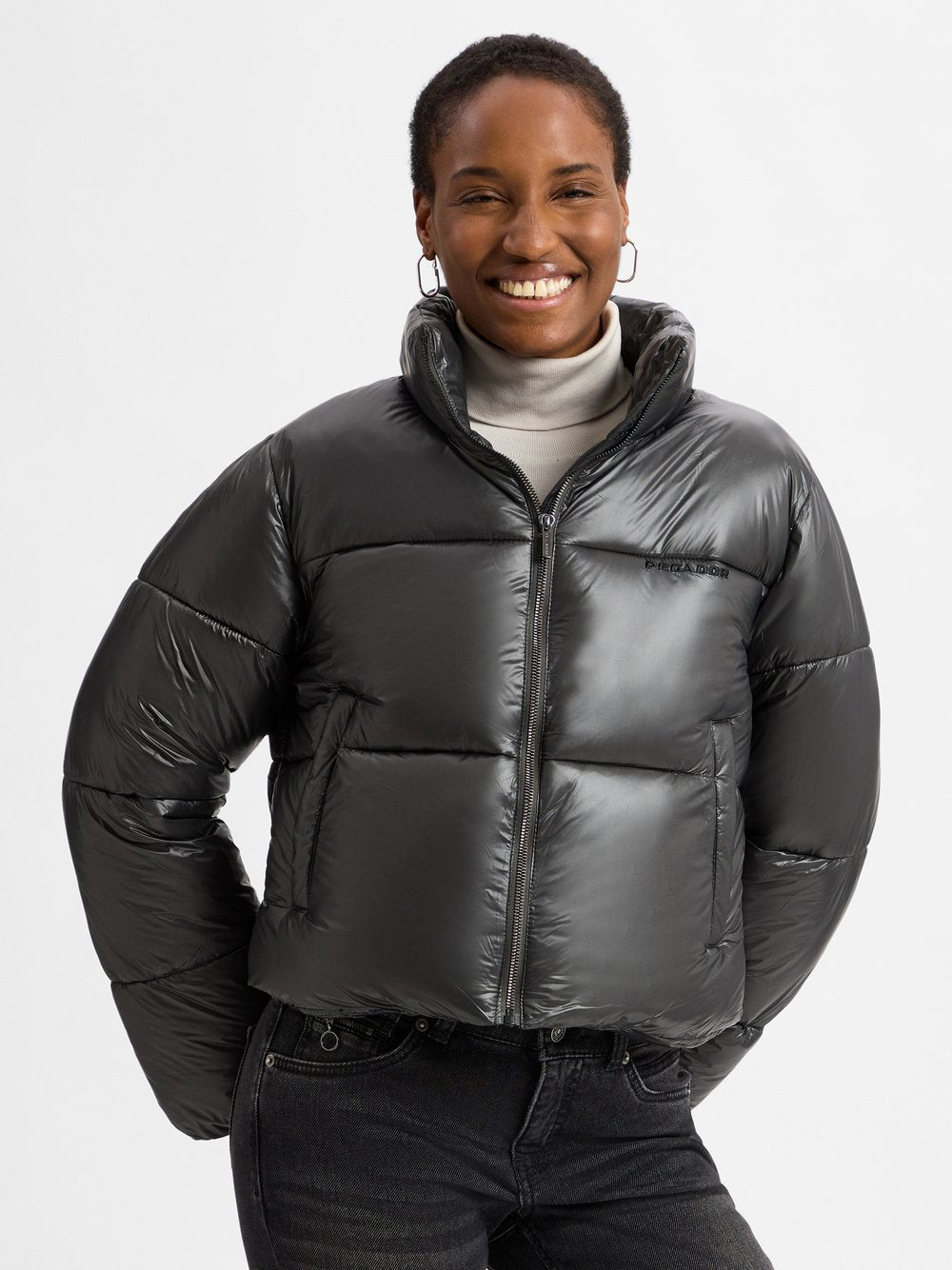 PEGADOR Steppjacke Damen