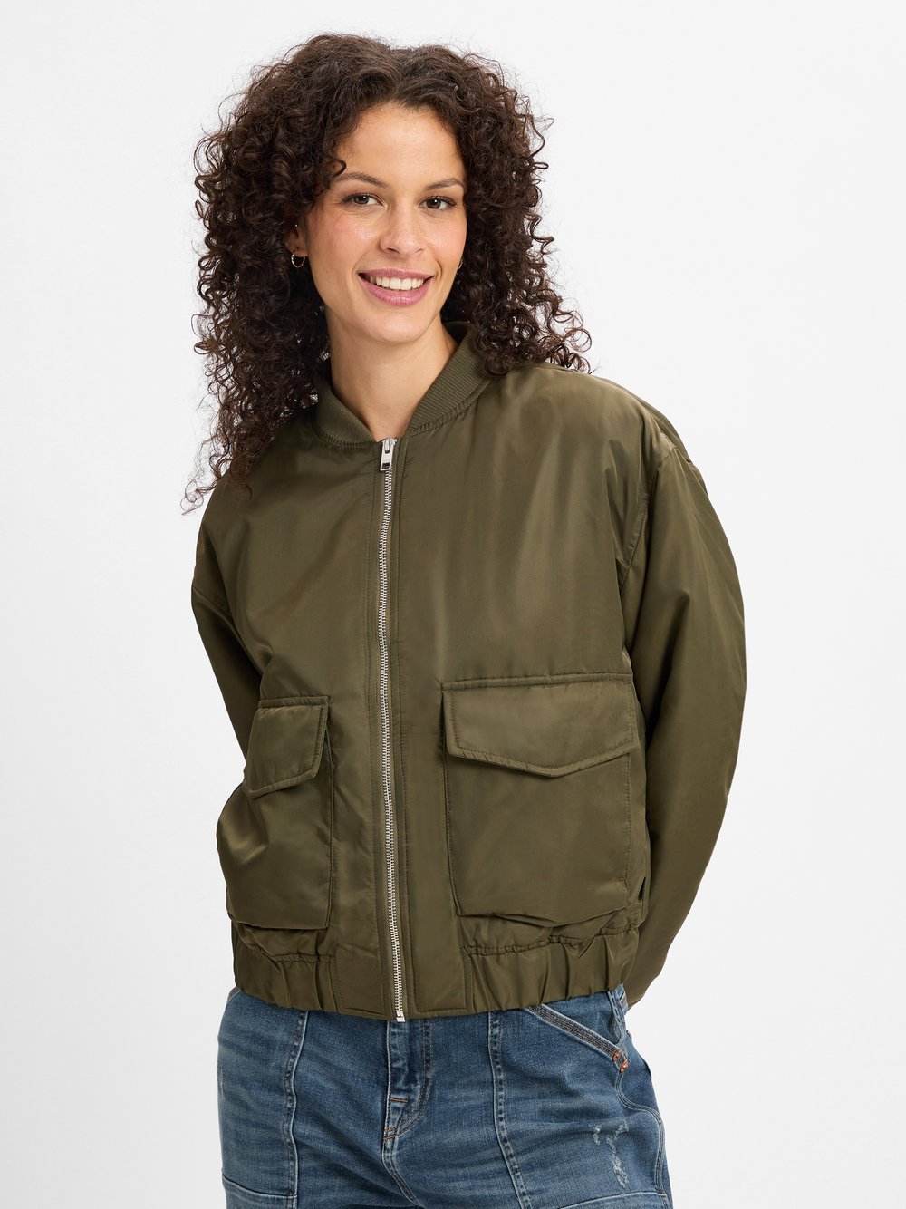 JJXX Bomberjacke Damen Polyamid