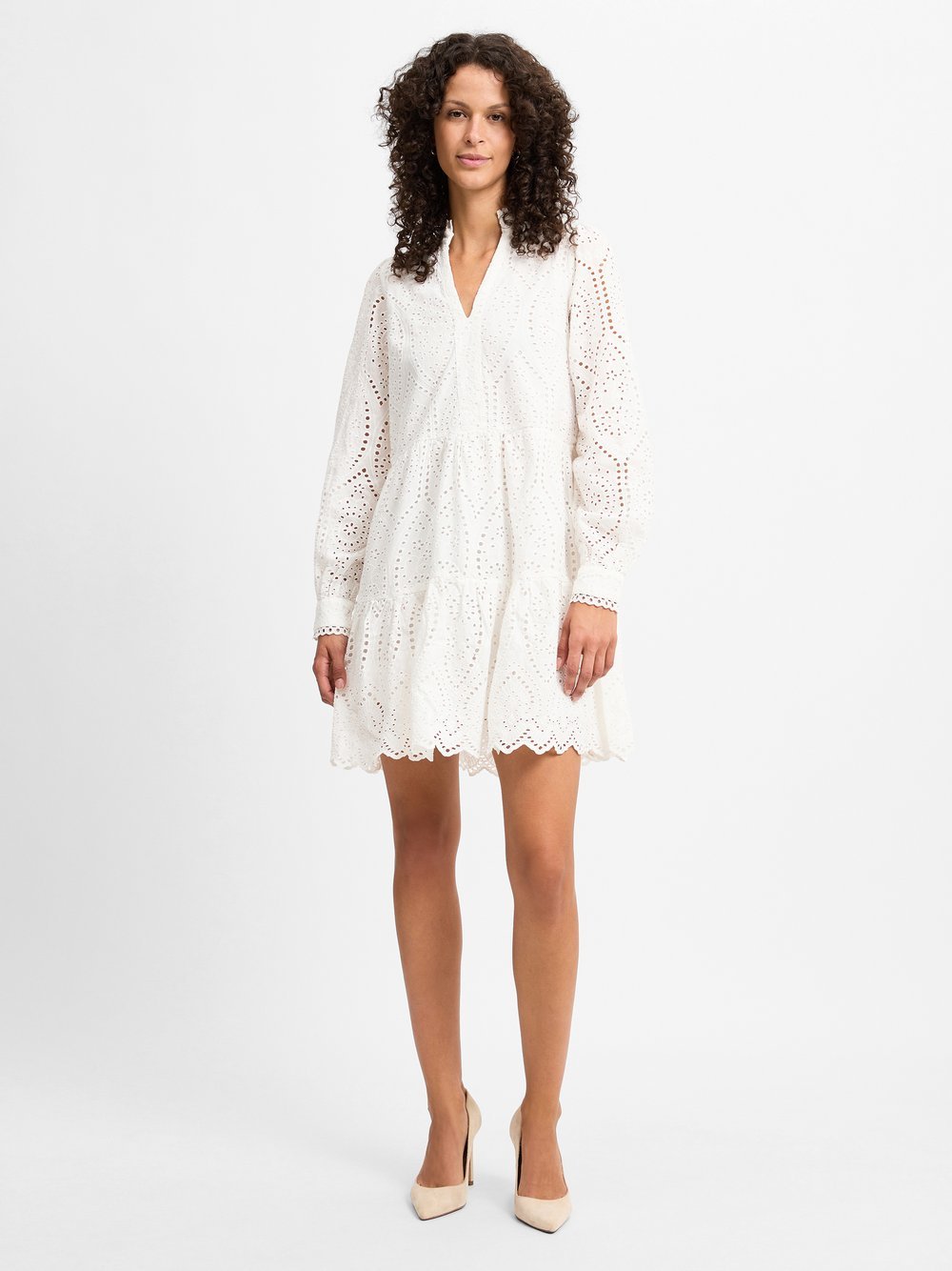 Y.A.S Kleid Damen Baumwolle