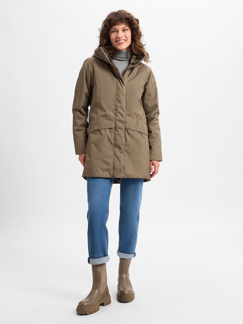 Didriksons Parka -CAJSA WNS PARKA 6 Damen