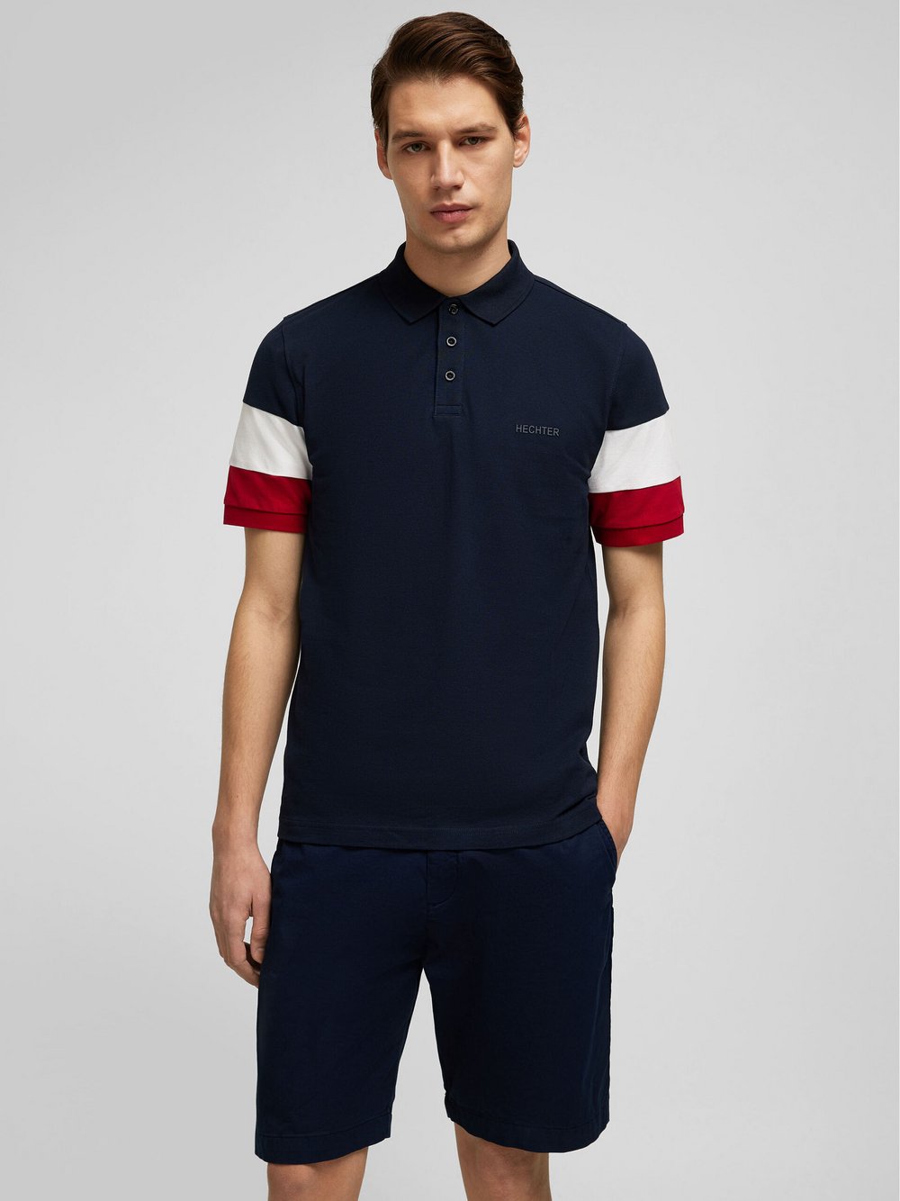 Daniel Hechter Poloshirt Herren Baumwolle