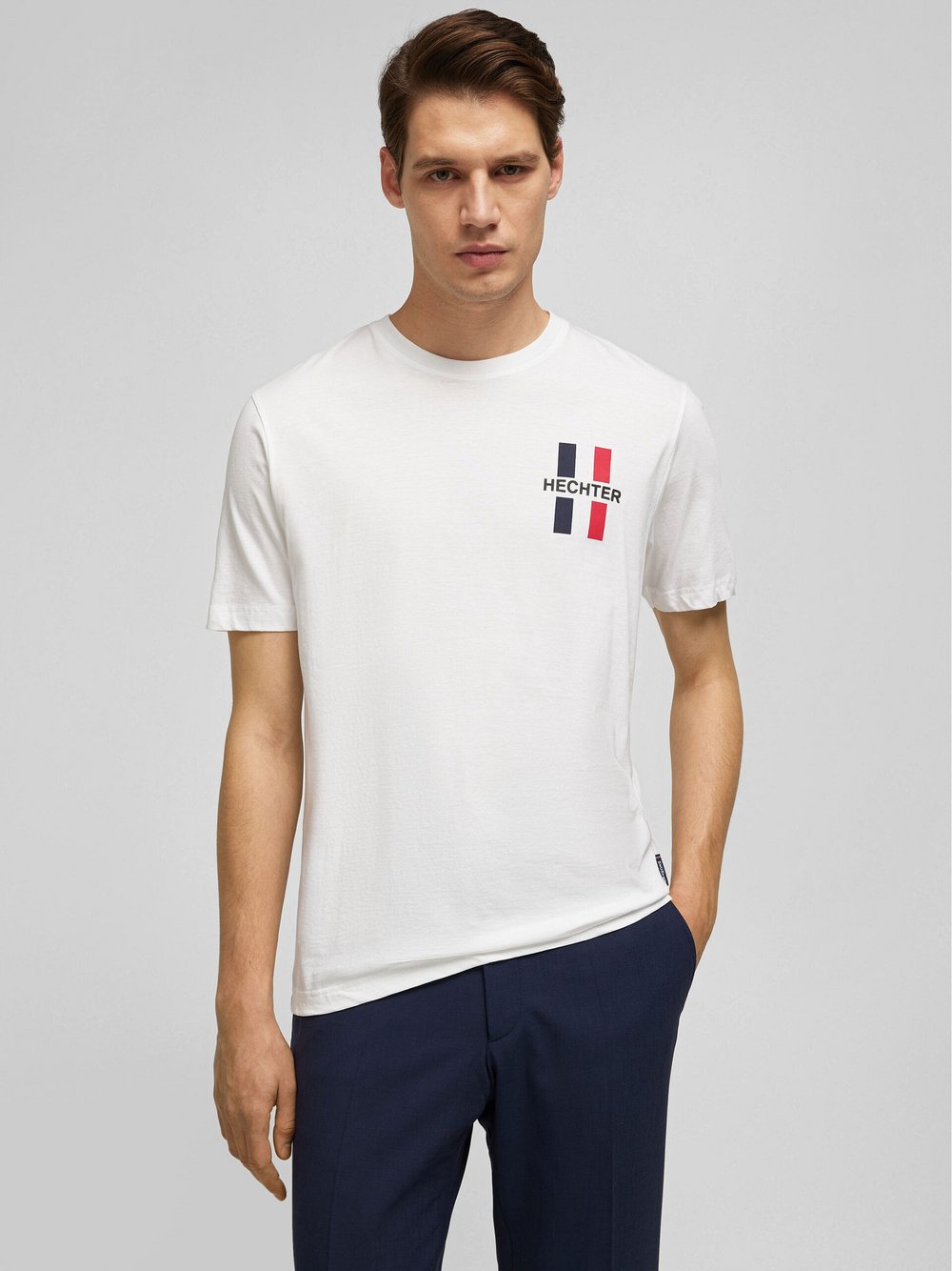 Daniel Hechter T-Shirt Herren Baumwolle bedruckt
