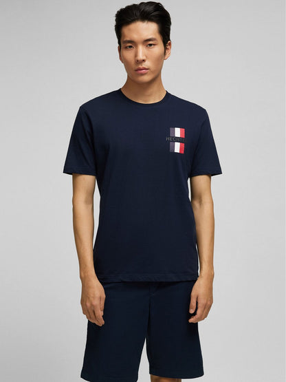 Daniel Hechter T-Shirt Herren Baumwolle bedruckt