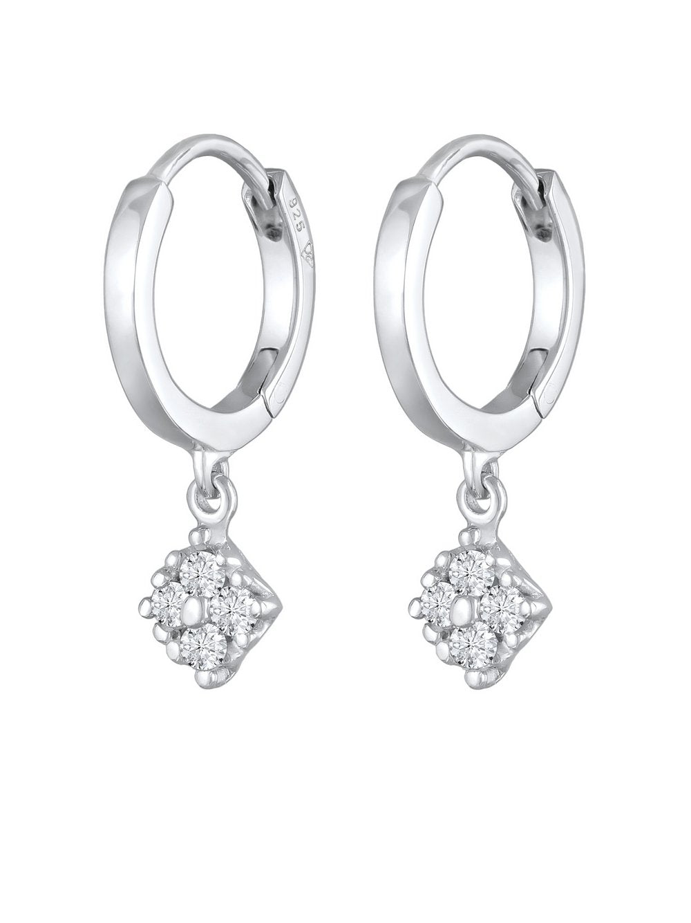 Elli Diamonds Ohrringe Damen Sterlingsilber