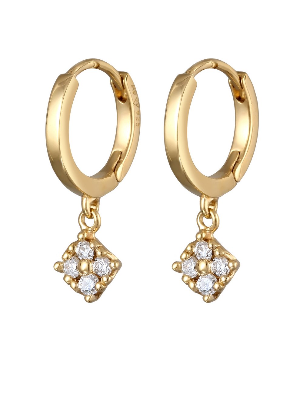 Elli Diamonds Ohrringe Damen Sterlingsilber