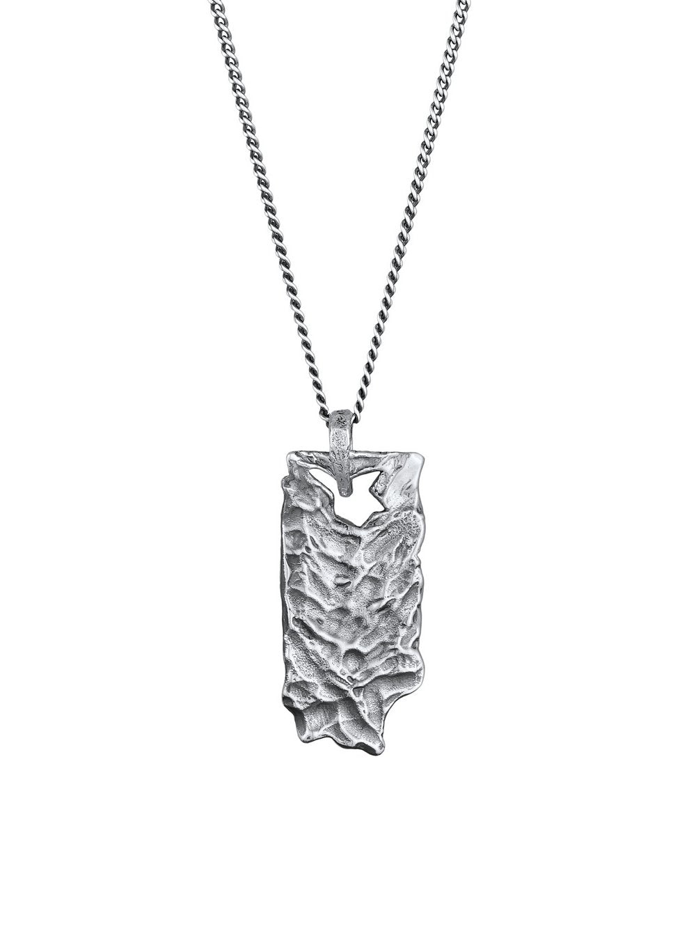 KUZZOI Halskette Herren Sterlingsilber