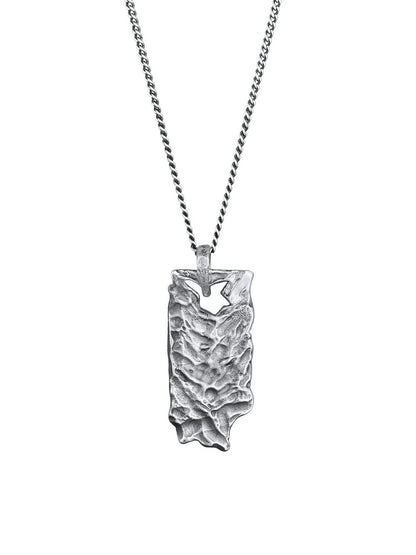 KUZZOI Halskette Herren Sterlingsilber