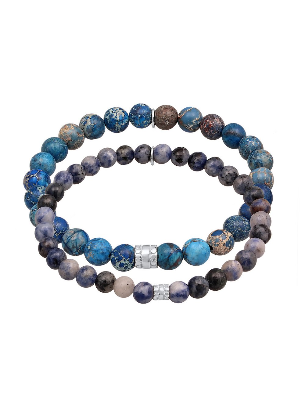 KUZZOI Armband Herren Sterlingsilber