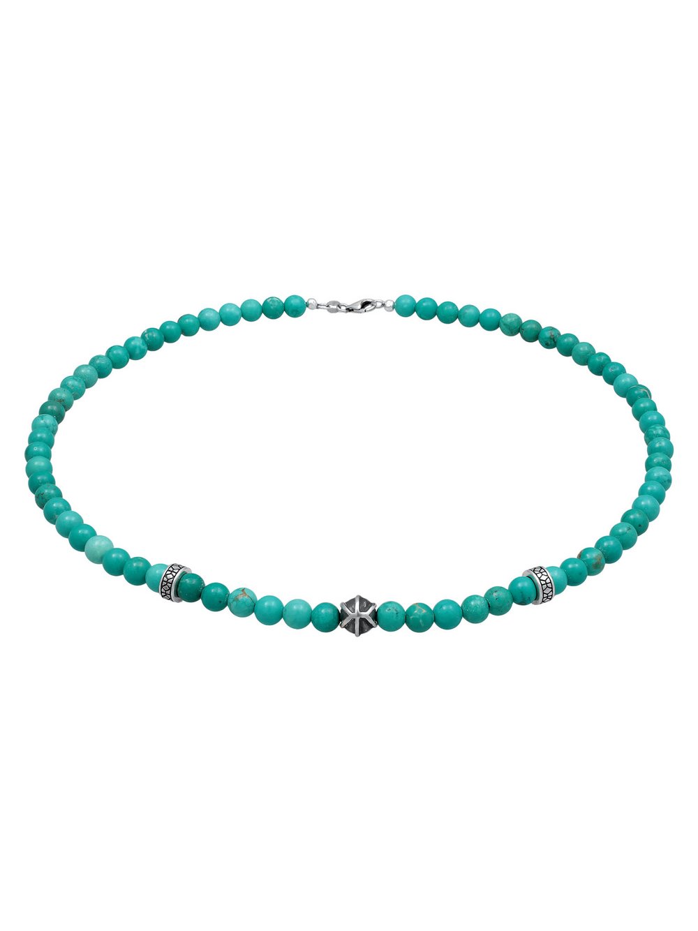 KUZZOI Halskette Herren Sterlingsilber