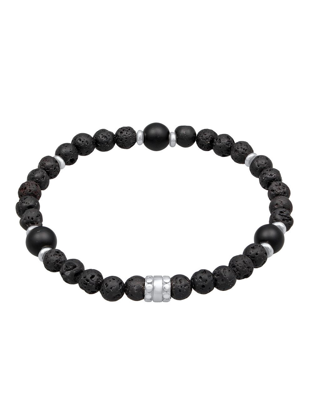 KUZZOI Armband Herren Sterlingsilber