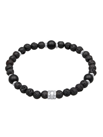 KUZZOI Armband Herren Sterlingsilber