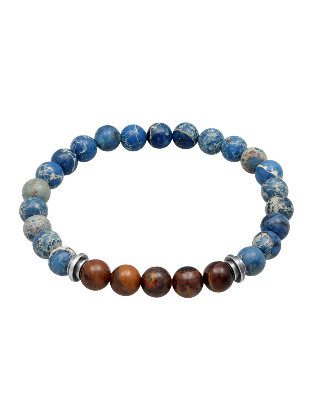 KUZZOI Armband Herren Sterlingsilber