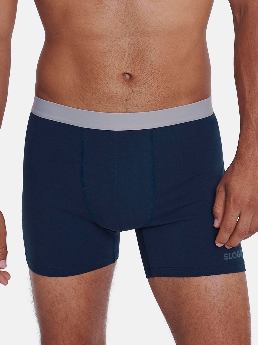 sloggi Long Short Herren Baumwolle
