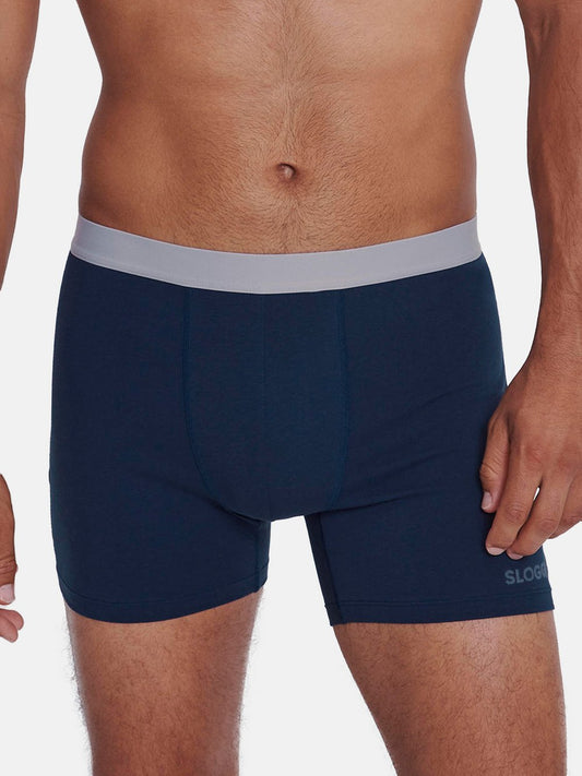sloggi Long Short Herren Baumwolle