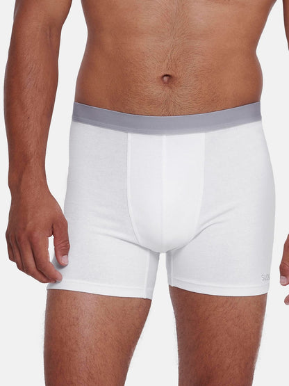 sloggi Long Short Herren Baumwolle
