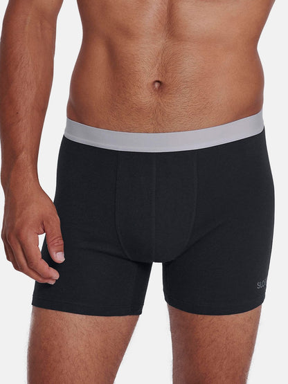 sloggi Long Short Herren Baumwolle