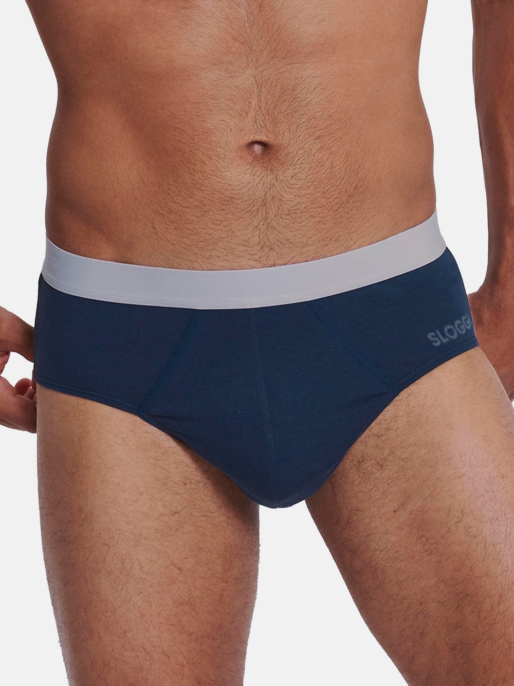 sloggi Slip Herren Baumwolle