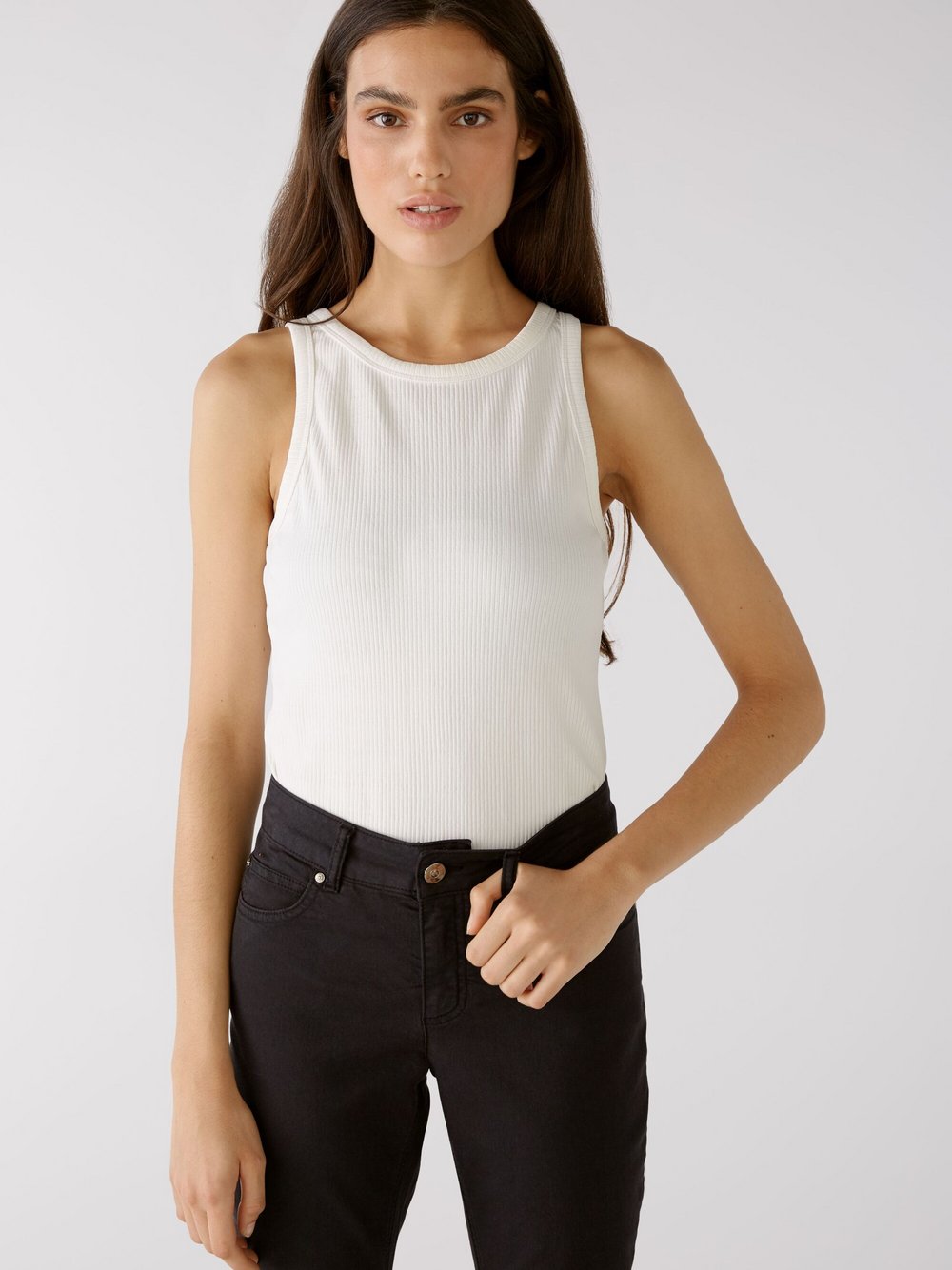 Oui Top Damen Viskose