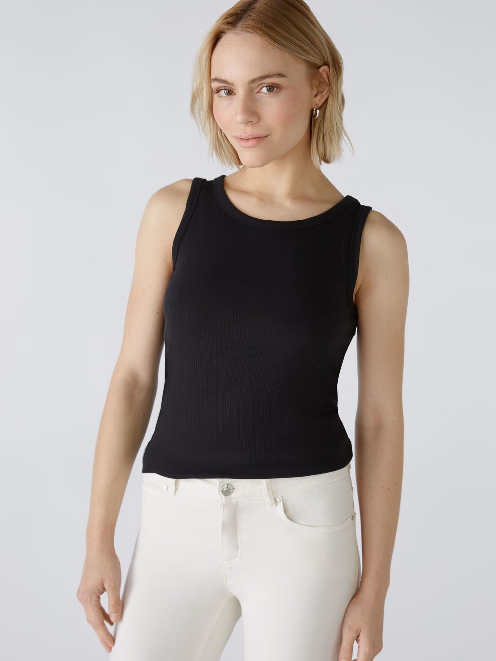 Oui Top Damen Viskose