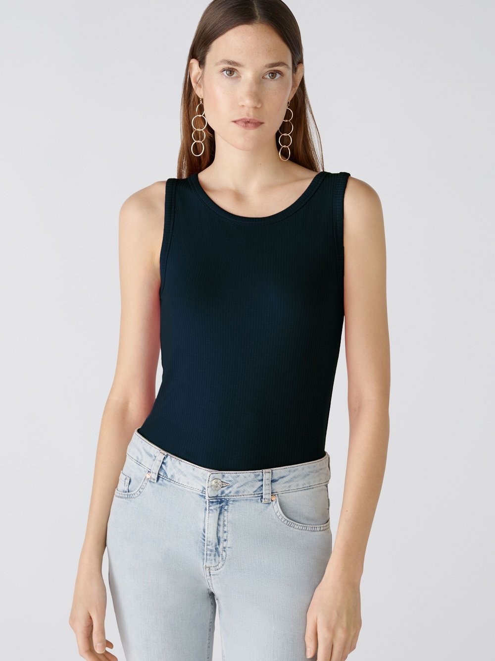 Oui Top Damen Viskose