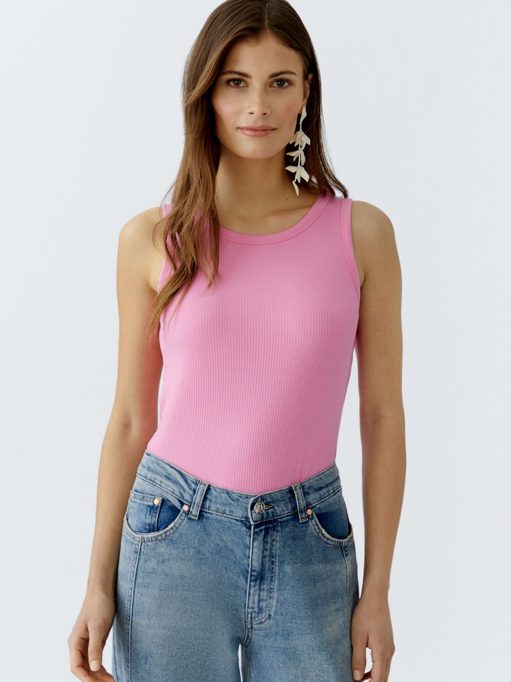 Oui Top Damen Viskose