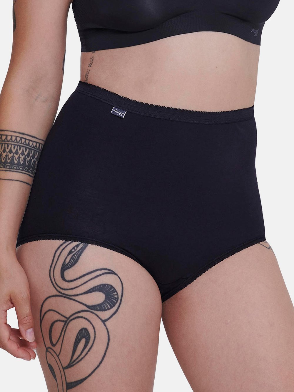 sloggi Maxi Slip Damen Baumwolle