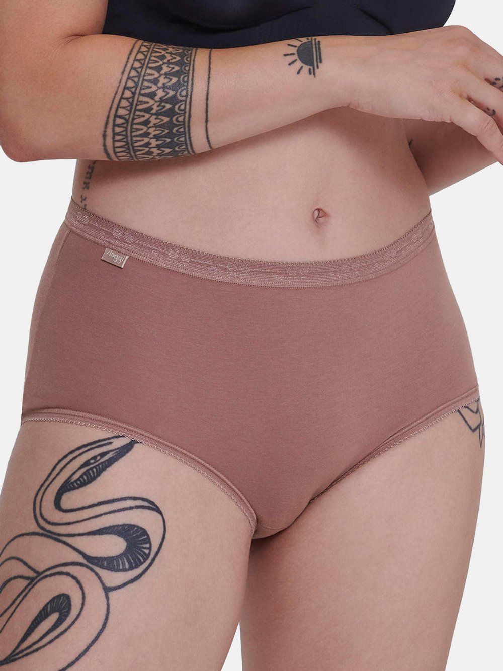 sloggi Midi Slip Damen Baumwolle