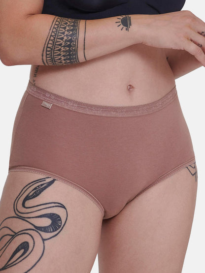 sloggi Midi Slip Damen Baumwolle