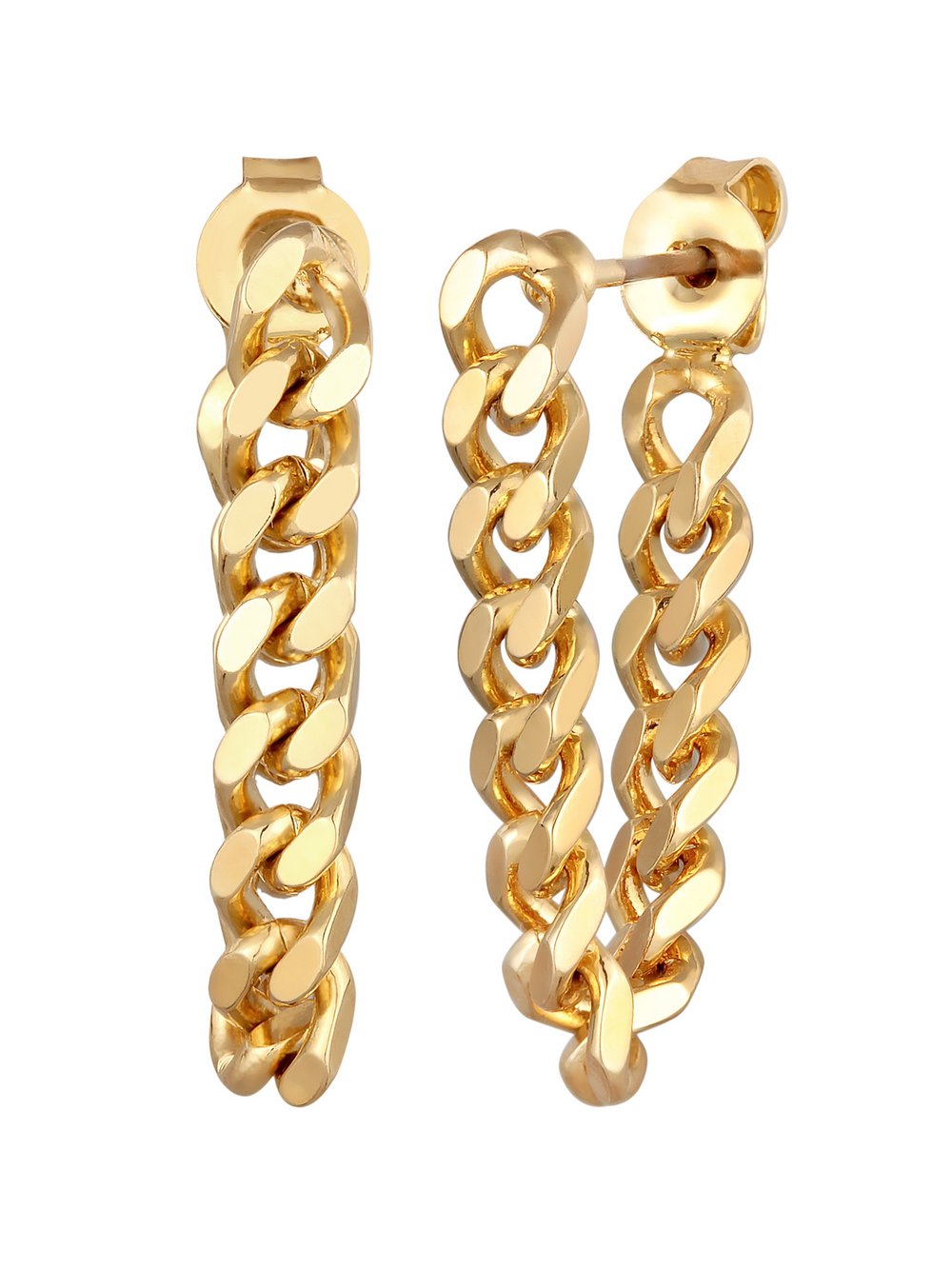 Elli Ohrringe Damen Messing