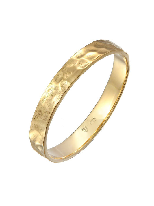 KUZZOI Ring Herren Gelbgold
