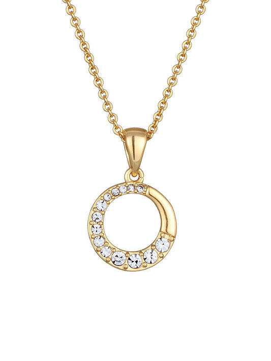 Elli Halskette Damen Messing