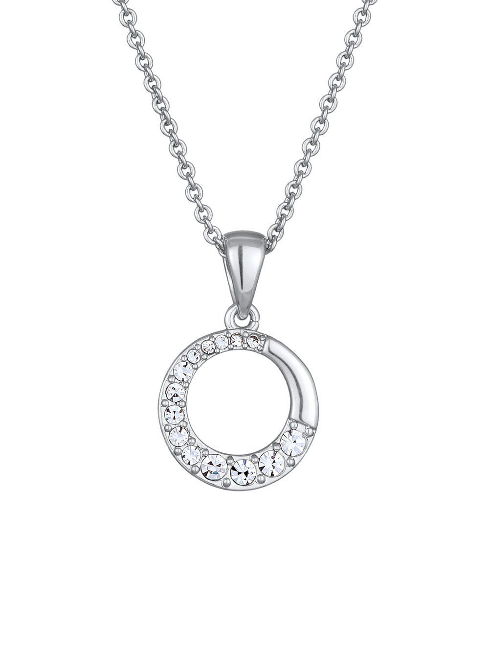 Elli Halskette Damen Messing