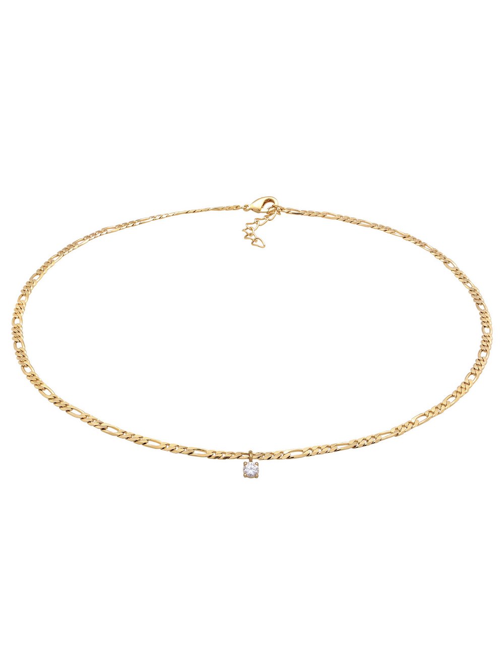 Elli Halskette Damen Messing