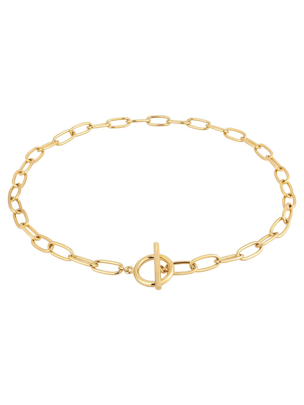 Elli Halskette Damen Messing