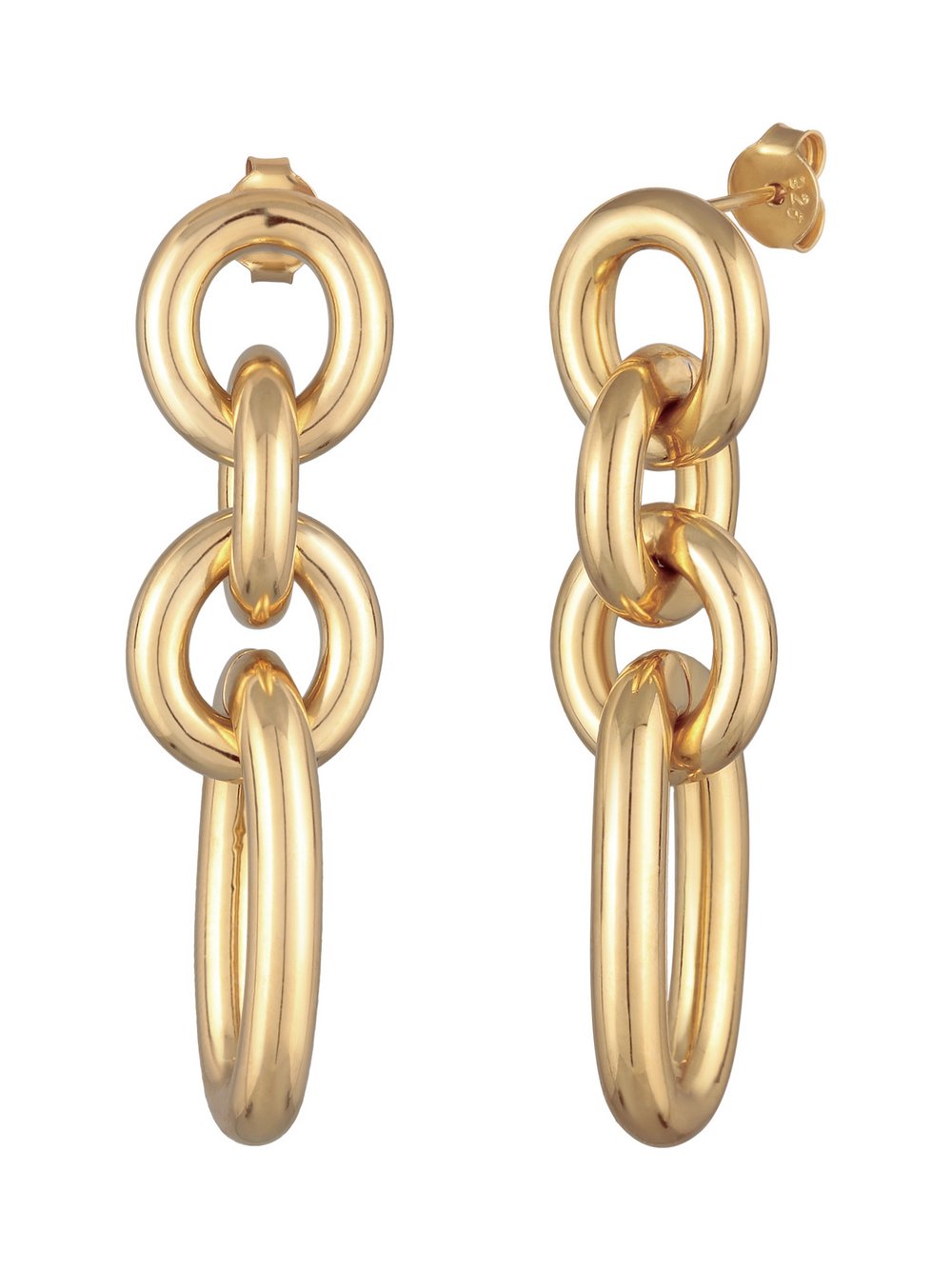 Elli Ohrringe Damen Messing