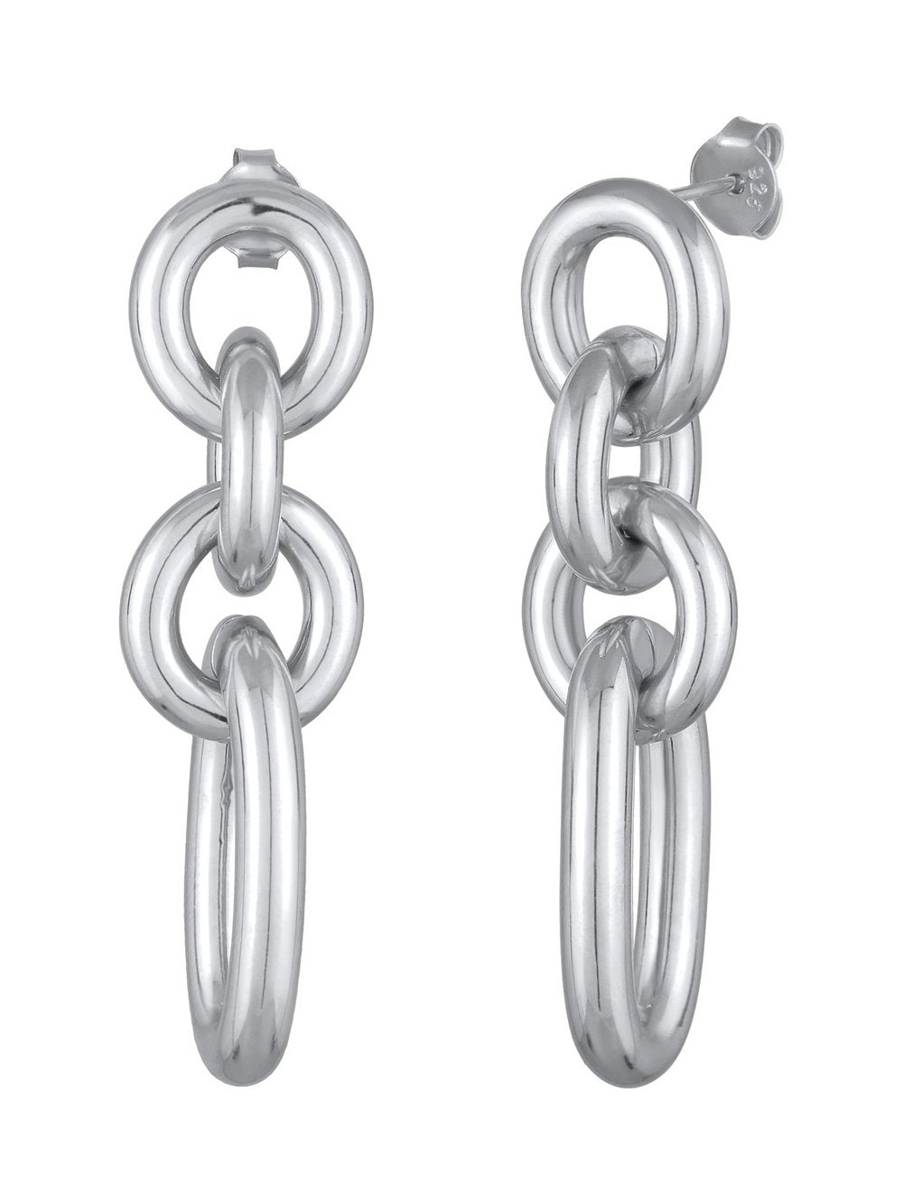 Elli Ohrringe Damen Messing