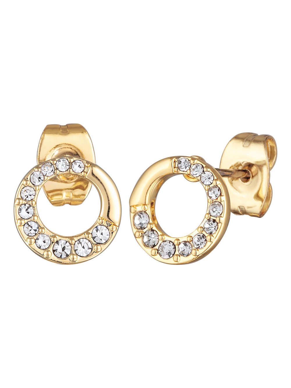 Elli Ohrringe Damen Messing