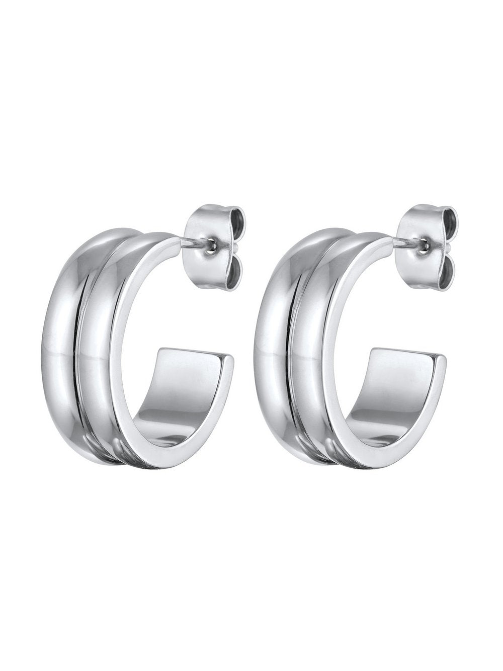 Elli Ohrringe Damen Messing