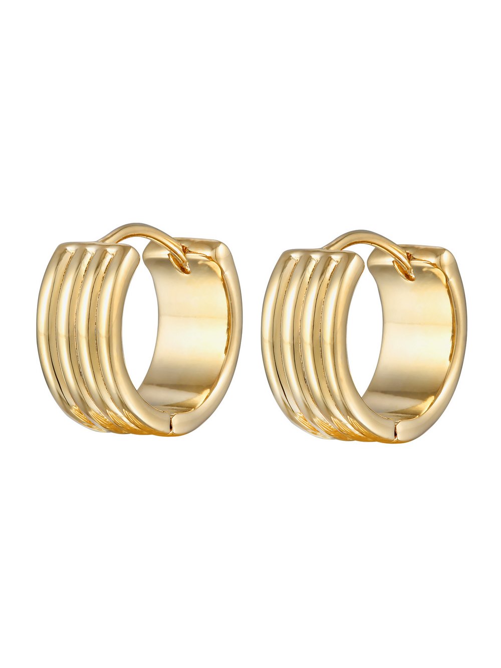 Elli Ohrringe Damen Messing