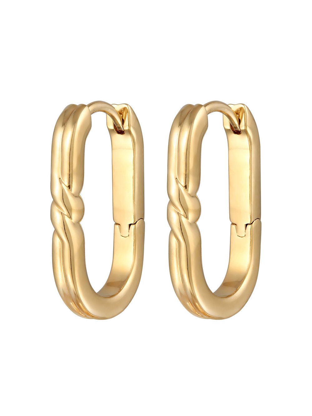 Elli Ohrringe Damen Messing