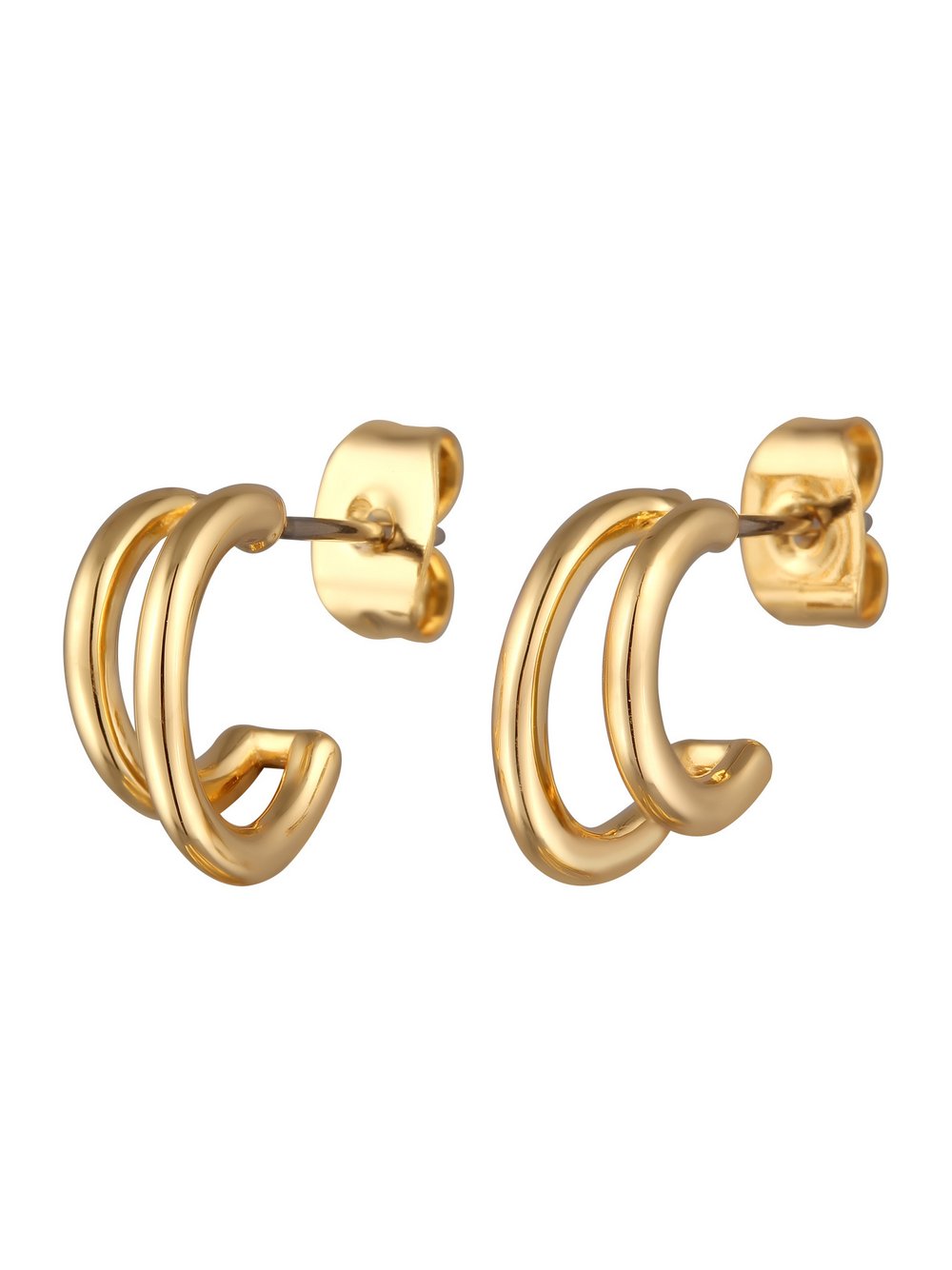 Elli Ohrringe Damen Messing