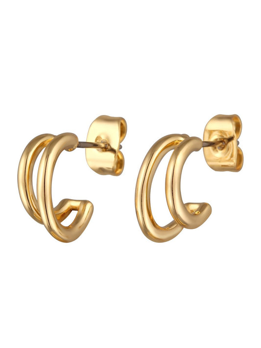 Elli Ohrringe Damen Messing