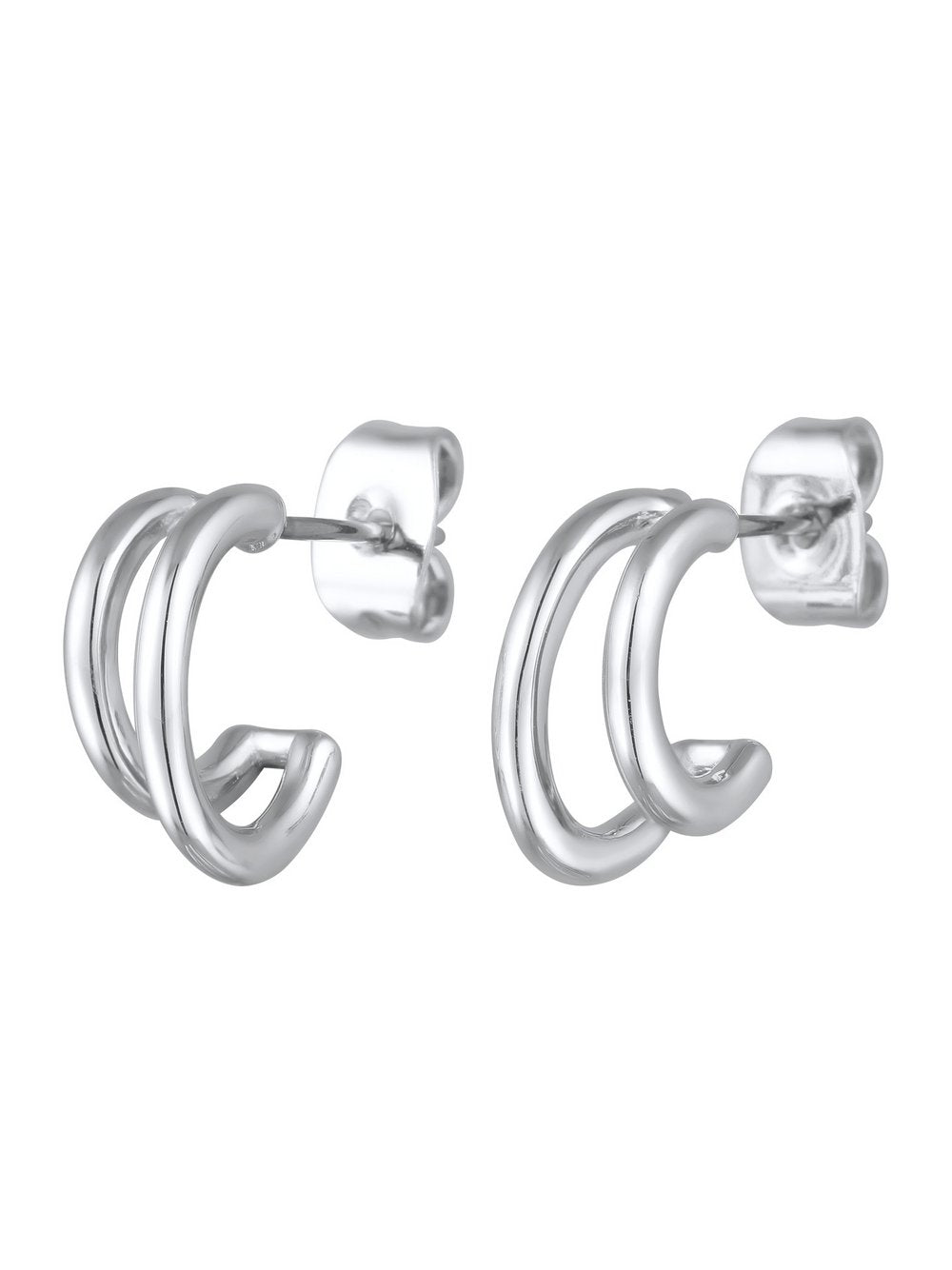 Elli Ohrringe Damen Messing