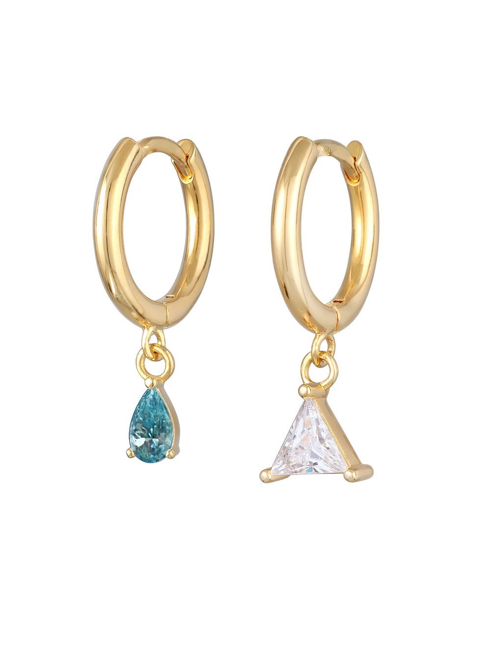 Elli Ohrringe Damen Messing