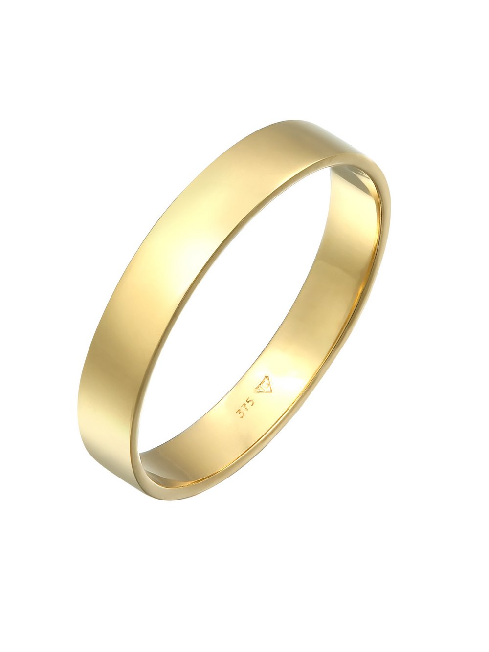 KUZZOI Ring Herren Gelbgold