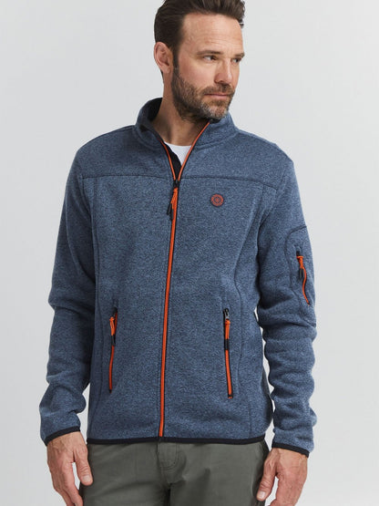 BLEND Fleecejacke Herren